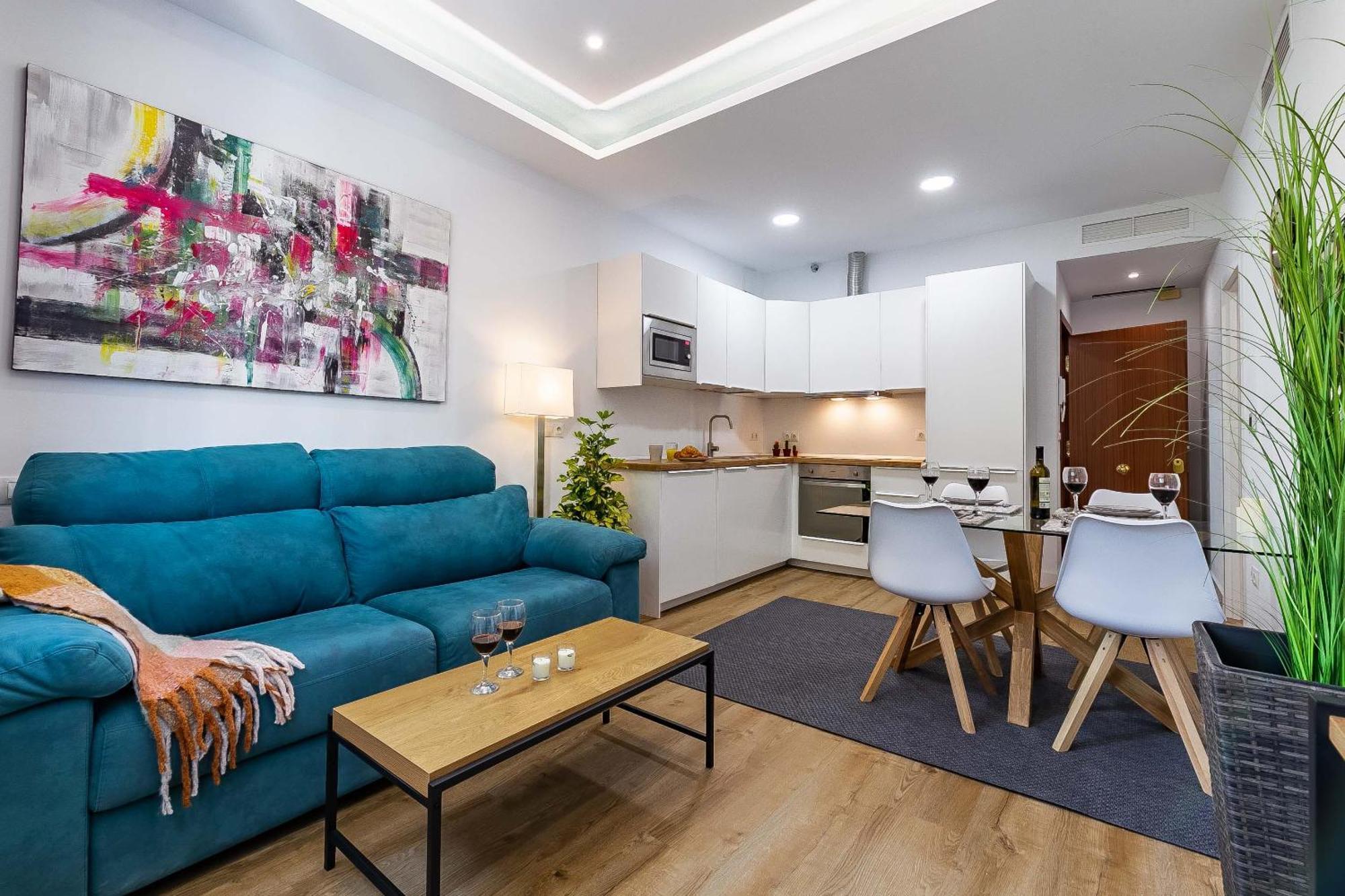Soho Apartments Málaga Dış mekan fotoğraf