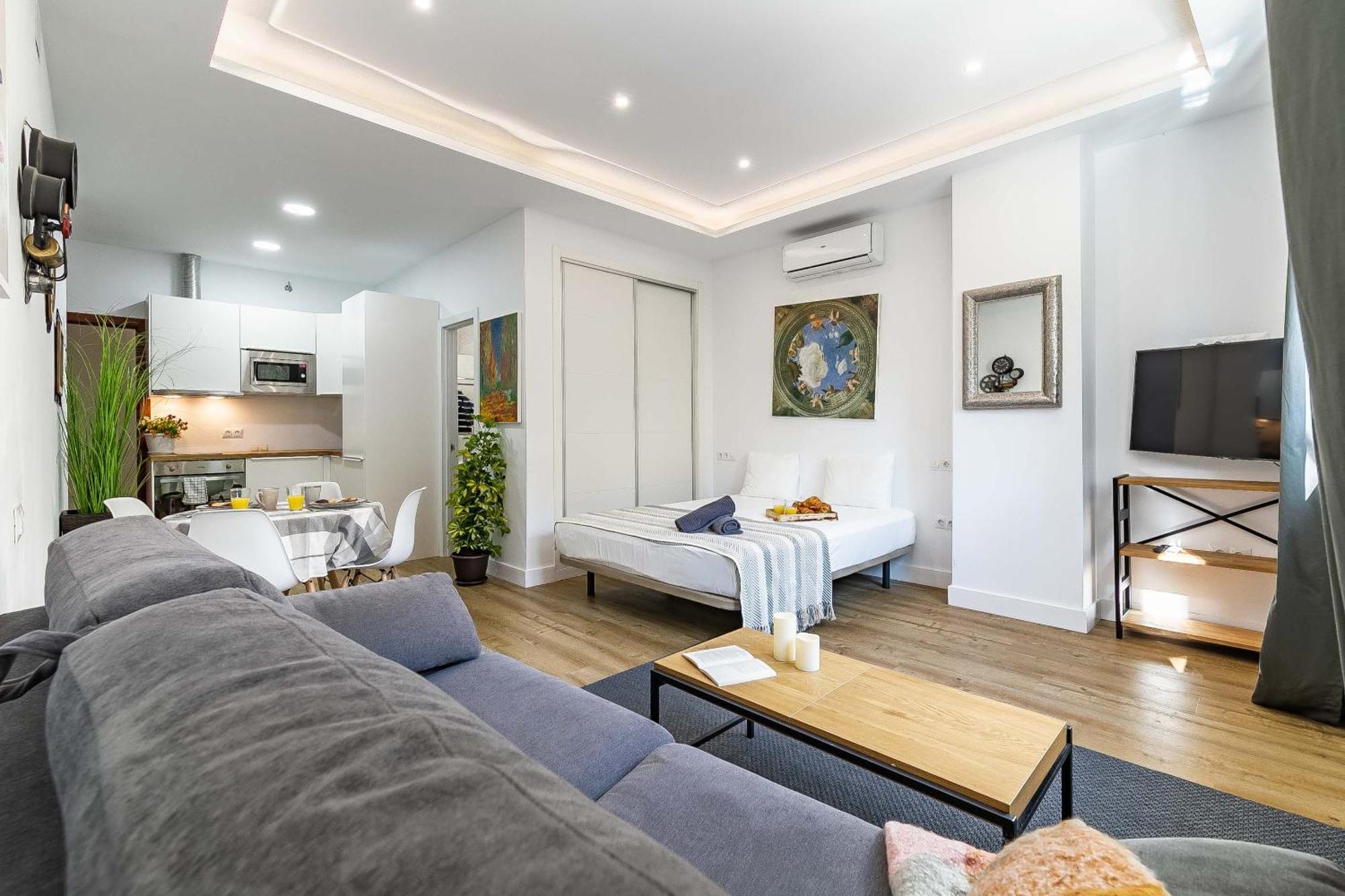 Soho Apartments Málaga Dış mekan fotoğraf