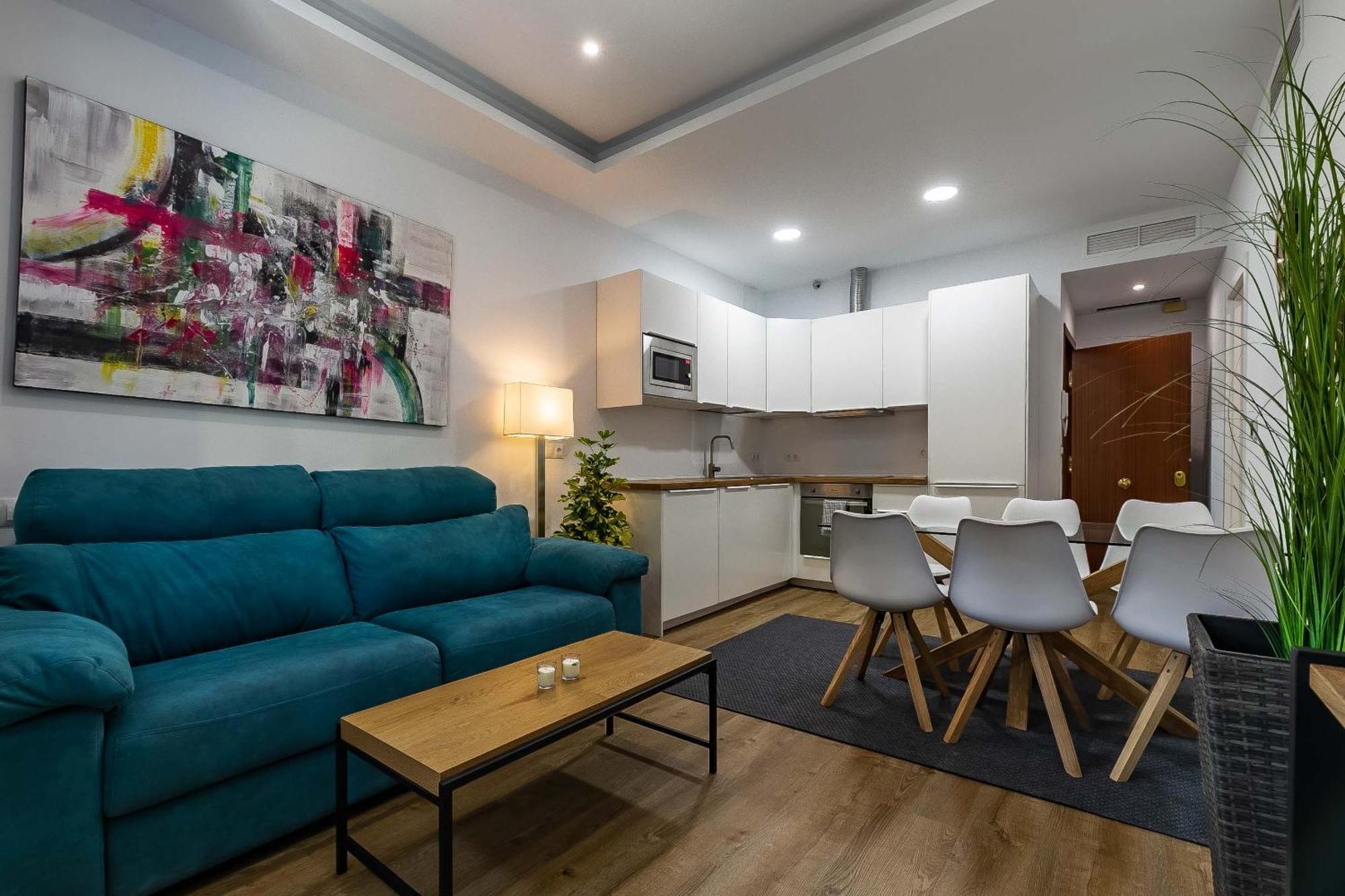 Soho Apartments Málaga Dış mekan fotoğraf