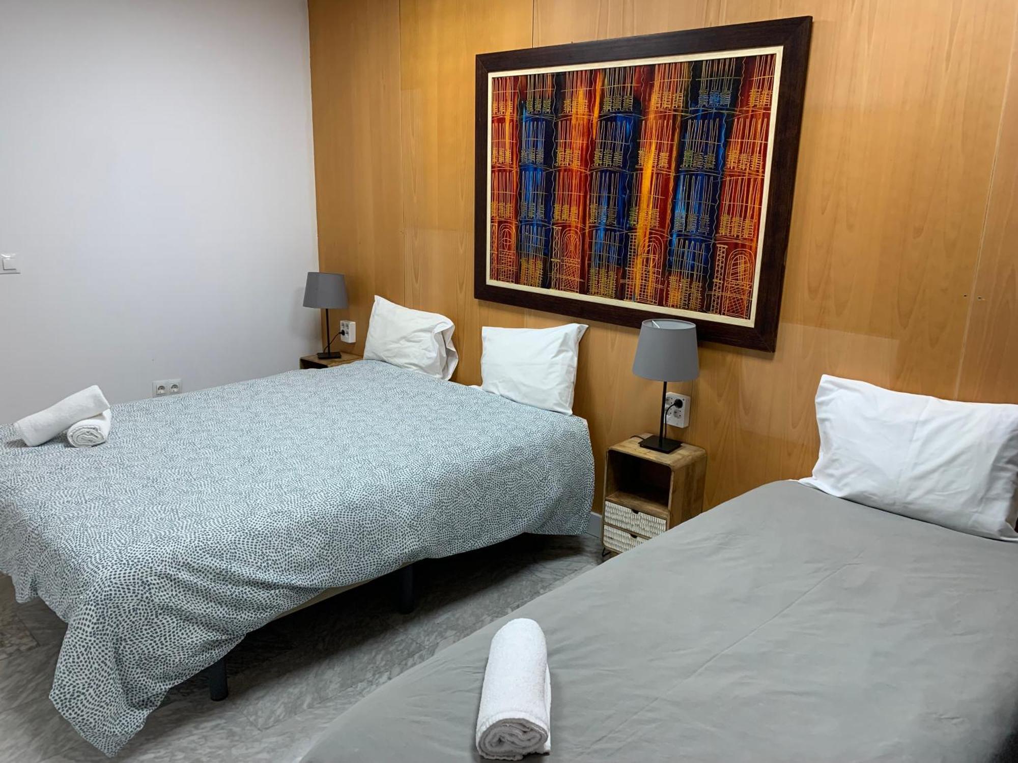 Soho Apartments Málaga Dış mekan fotoğraf
